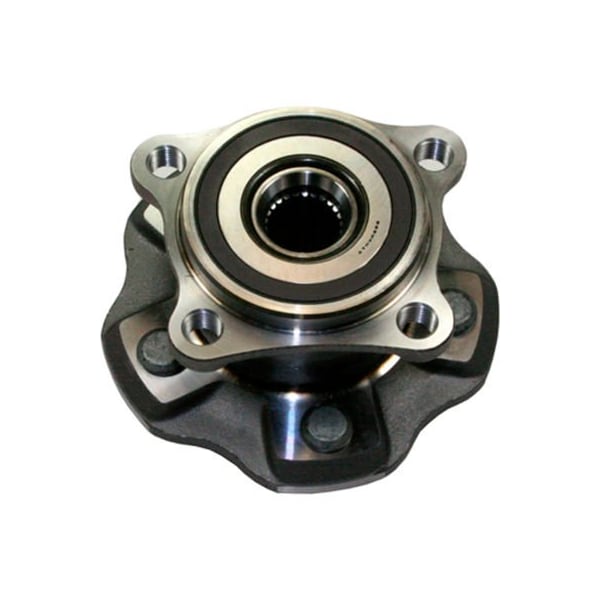 Centric Premium Hub and Bearing Assembly; With ABS Tone Ring / Encoder
